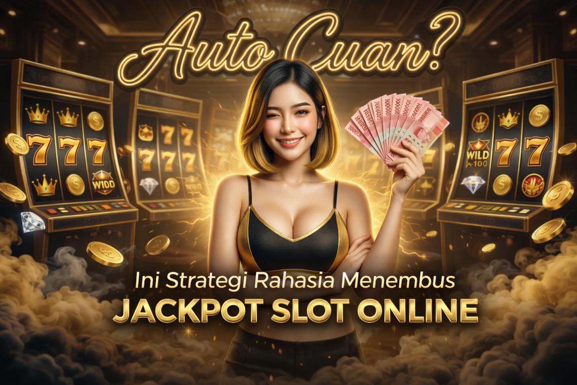 Auto Cuan? Ini Strategi Rahasia Menembus Jackpot Slot Online