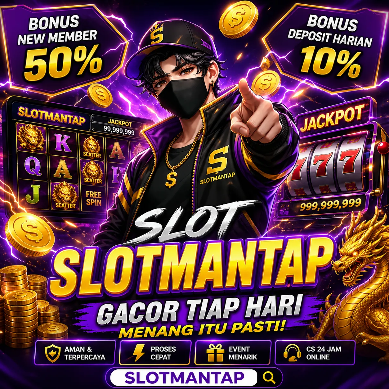 SLOTMANTAP Link Alternatif Login Cepat Tanpa Hambatan